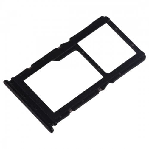 Sim Tray Slot Holder for Xiaomi Redmi Note 7 Pro Black