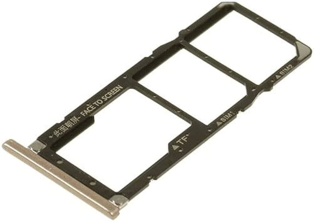 Sim Tray Slot Holder for Xiaomi Redmi S2 Gold