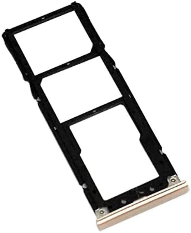 Sim Tray Slot Holder for Xiaomi Redmi Y1 Lite Gold