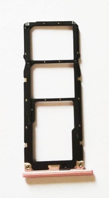 Sim Tray Slot Holder for Xiaomi Redmi Y2 Rose Gold