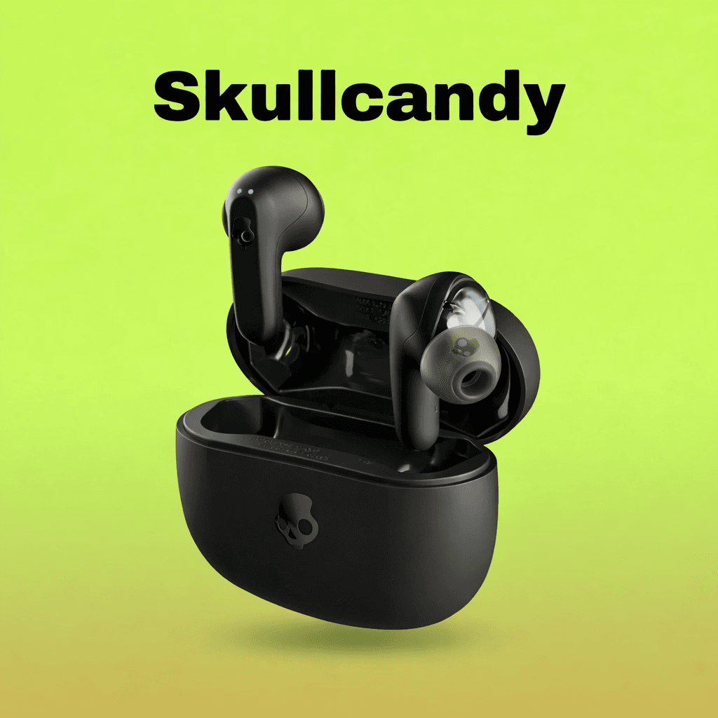Skullcandy Rail ANC – Replacement Parts (Pair / Charging Case) Replacement — Charging Case / Black