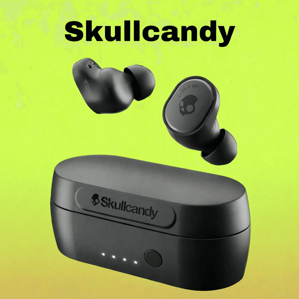 Skullcandy Sesh Evo Replacement — Both Side / Red