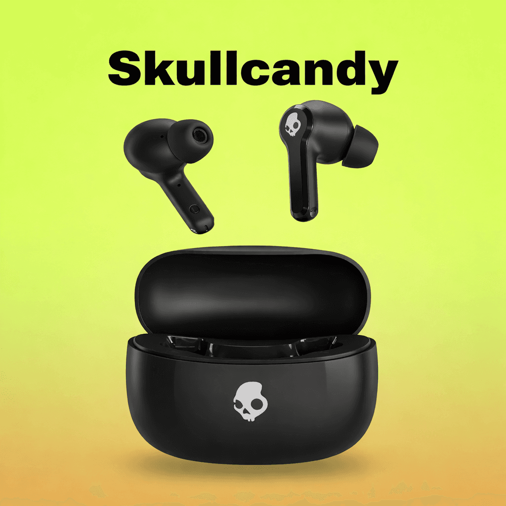 Skullcandy Uproar – Replacement Parts (Pair / Charging Case) Replacement — Both Side / Black