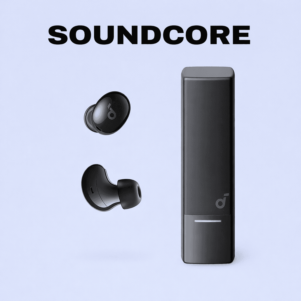 Soundcore A30i Replacement — Pink / Left Side