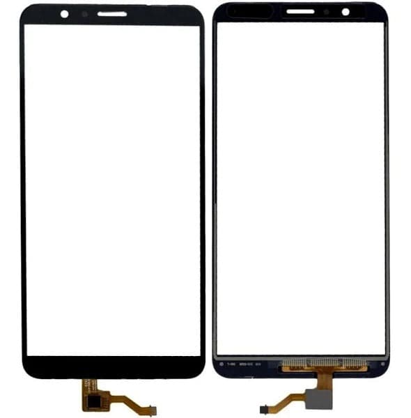 Touch Screen Front Glass for Huawei Honor 7X Black