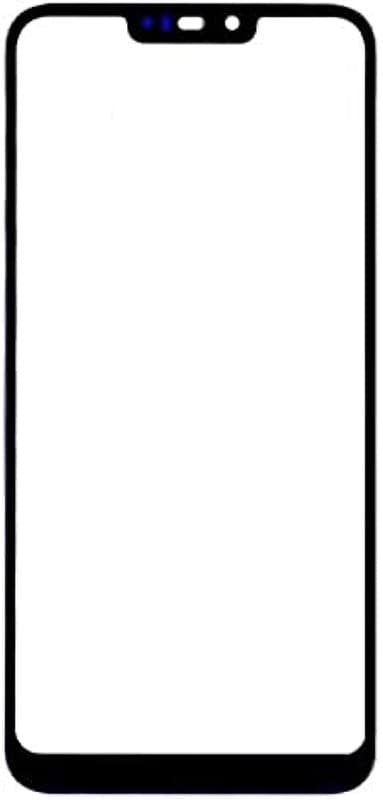 Touch Screen Front Glass for Huawei Honor 8C Black
