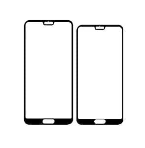 Touch Screen Front Glass for Huawei Honor P20 Pro Black