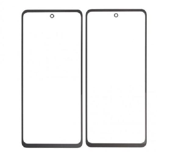 Touch Screen Front Glass for IQOO 7 Black