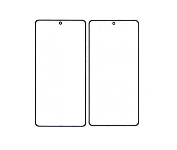 Touch Screen Front Glass for IQOO Neo 7 Black