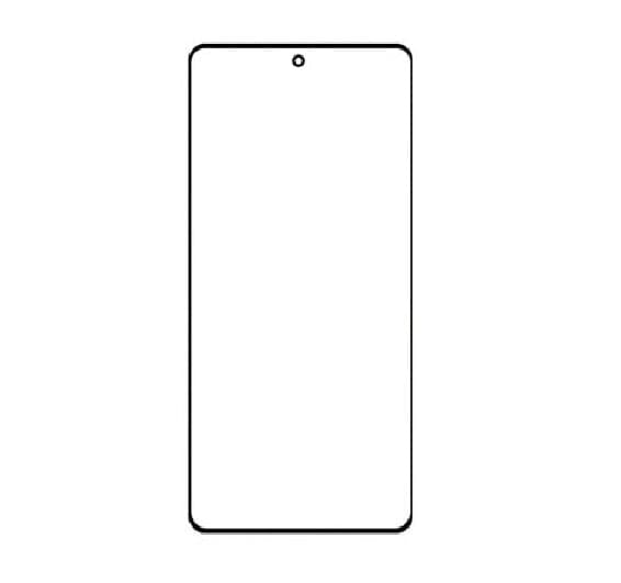 Touch Screen Front Glass for IQOO Neo 9S Pro Plus Black