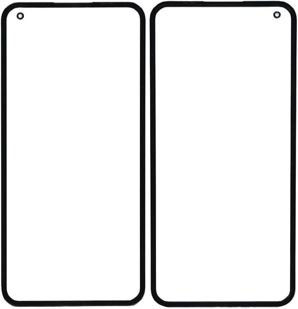 Touch Screen Front Glass for Nothing Phone 1 Black