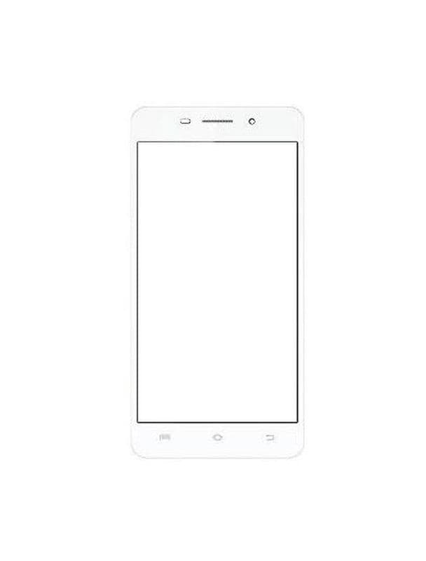 Touch Screen Front Glass for Vivo V1 Max White