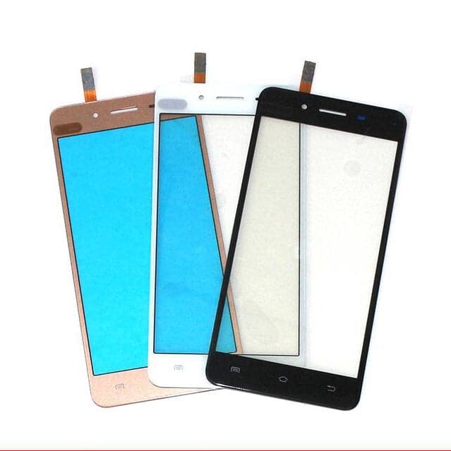 Touch Screen Front Glass for Vivo V3 White