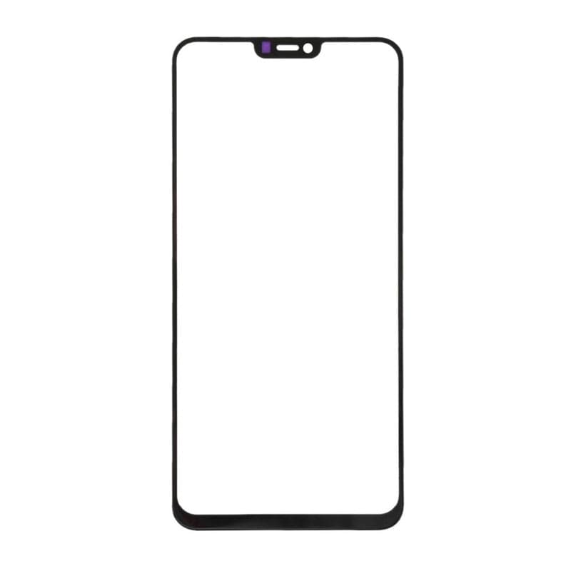 Touch Screen Front Glass for Vivo X21 Black