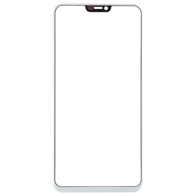 Touch Screen Front Glass for Vivo X21 White