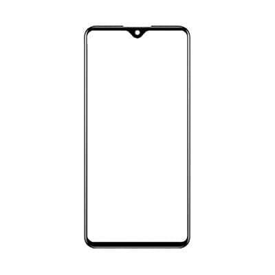 Touch Screen Front Glass for Vivo Y17 Black