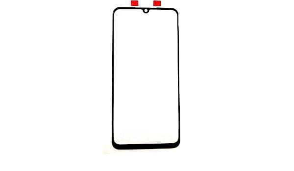 Touch Screen Front Glass for Vivo Y20 Black