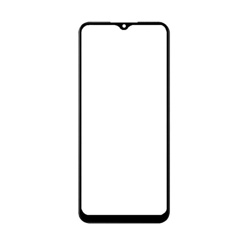 Touch Screen Front Glass for Vivo Y20i Black