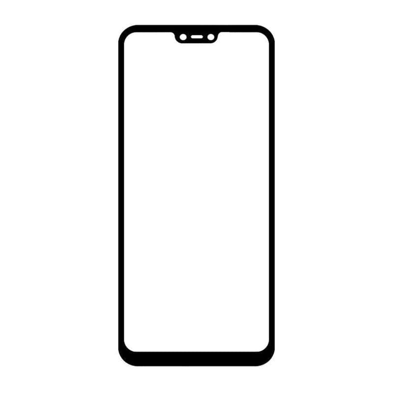 Touch Screen Front Glass for Vivo Y81i Black