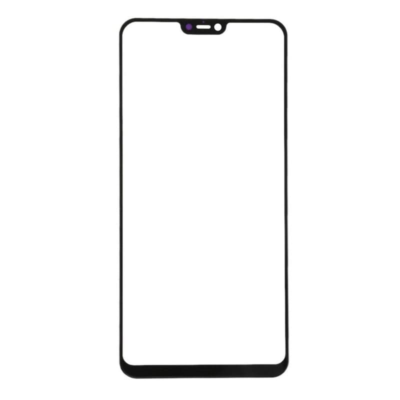 Touch Screen Front Glass for Vivo Y85 Black