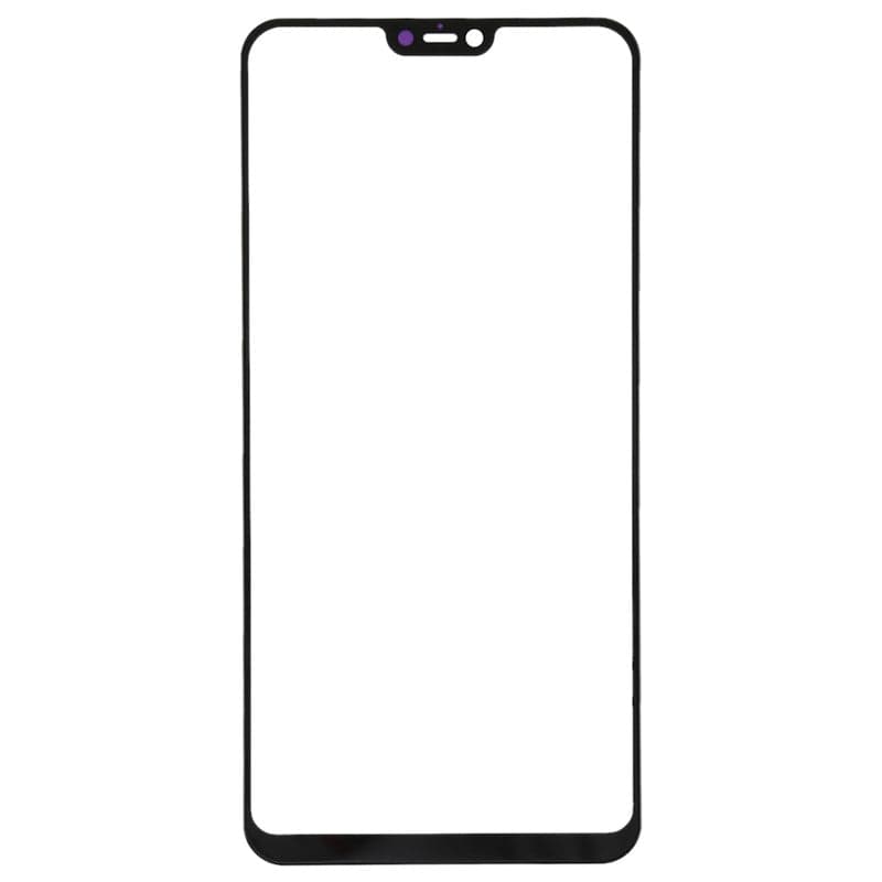 Touch Screen Front Glass for Vivo Z1 Black