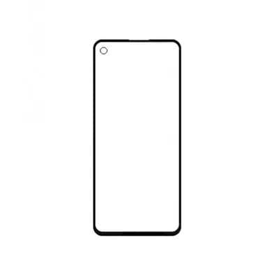 Touch Screen Front Glass for Vivo Z1 Pro Black