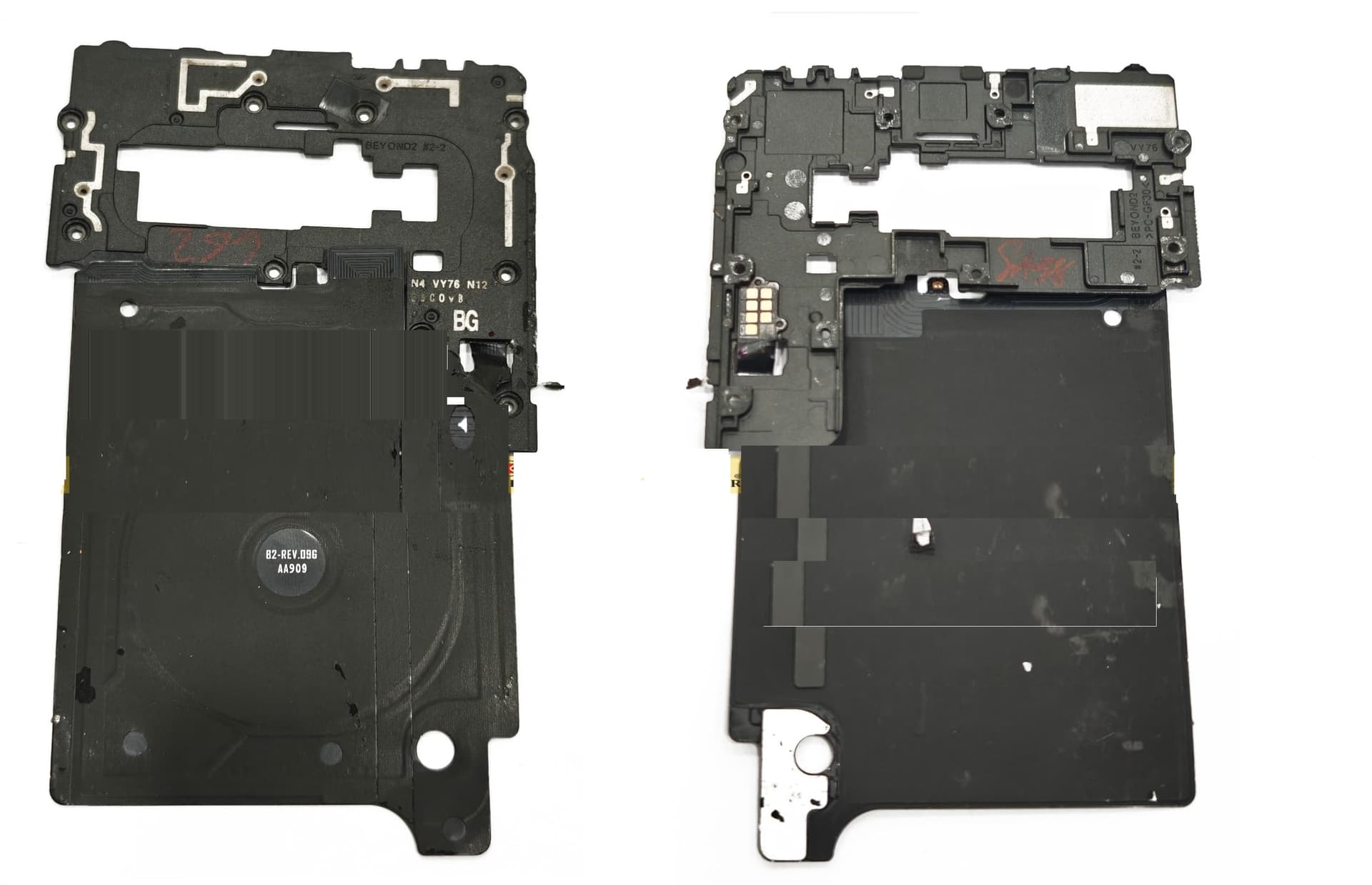 Wireless Charging NFC Flex for Samsung Galaxy S10