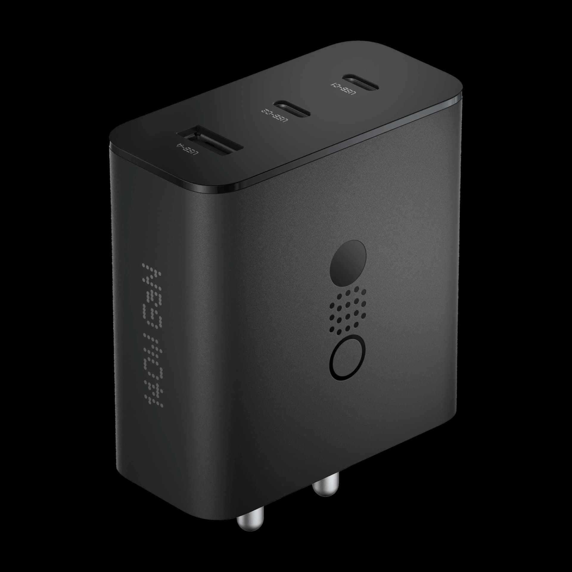CMF by Nothing 140 W Power GaN 5 A 3 Port Mobile Charger with Detachable Cable