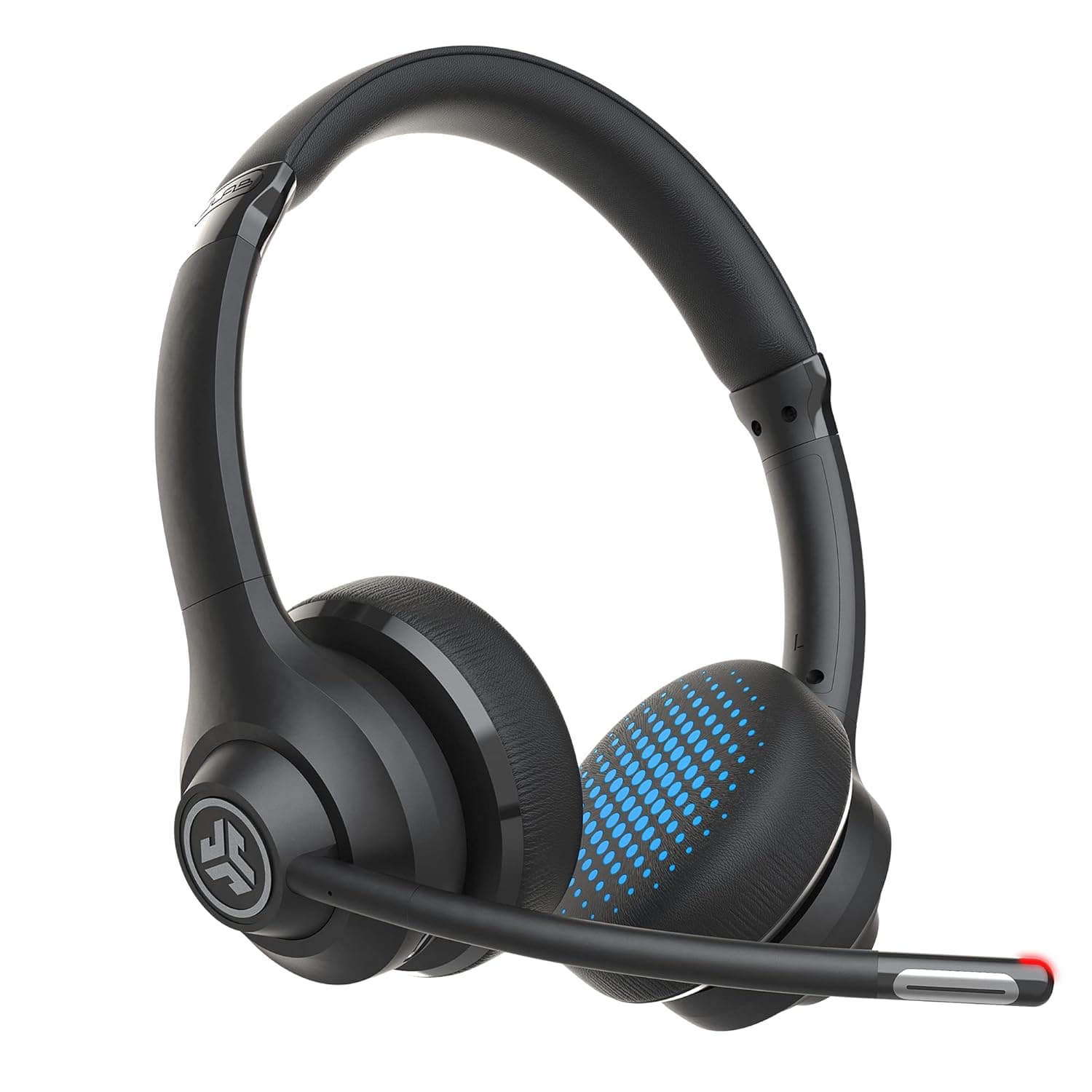 JLab Go Work Wireless On Ear Headset with Microphone