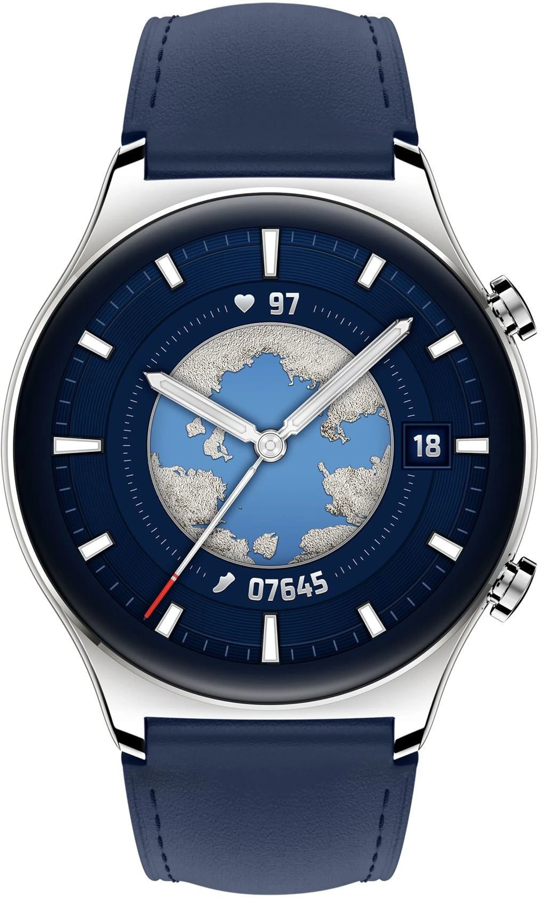 Honor Watch GS3 1.43" AMOLED GPS Smartwatch - Black