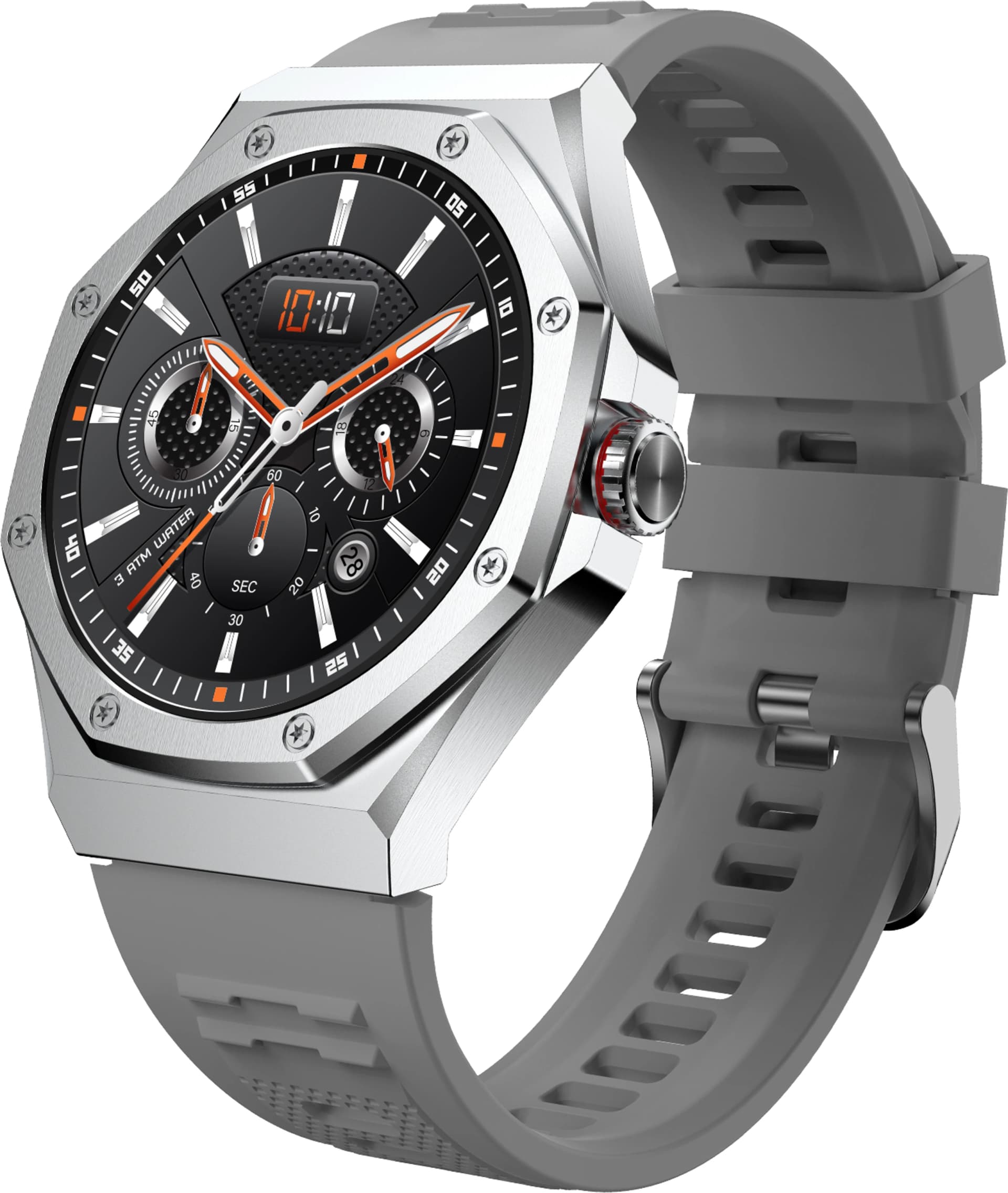 Cellecor E4 EDGE 1.52" HD+ Round Display with 850 NITS