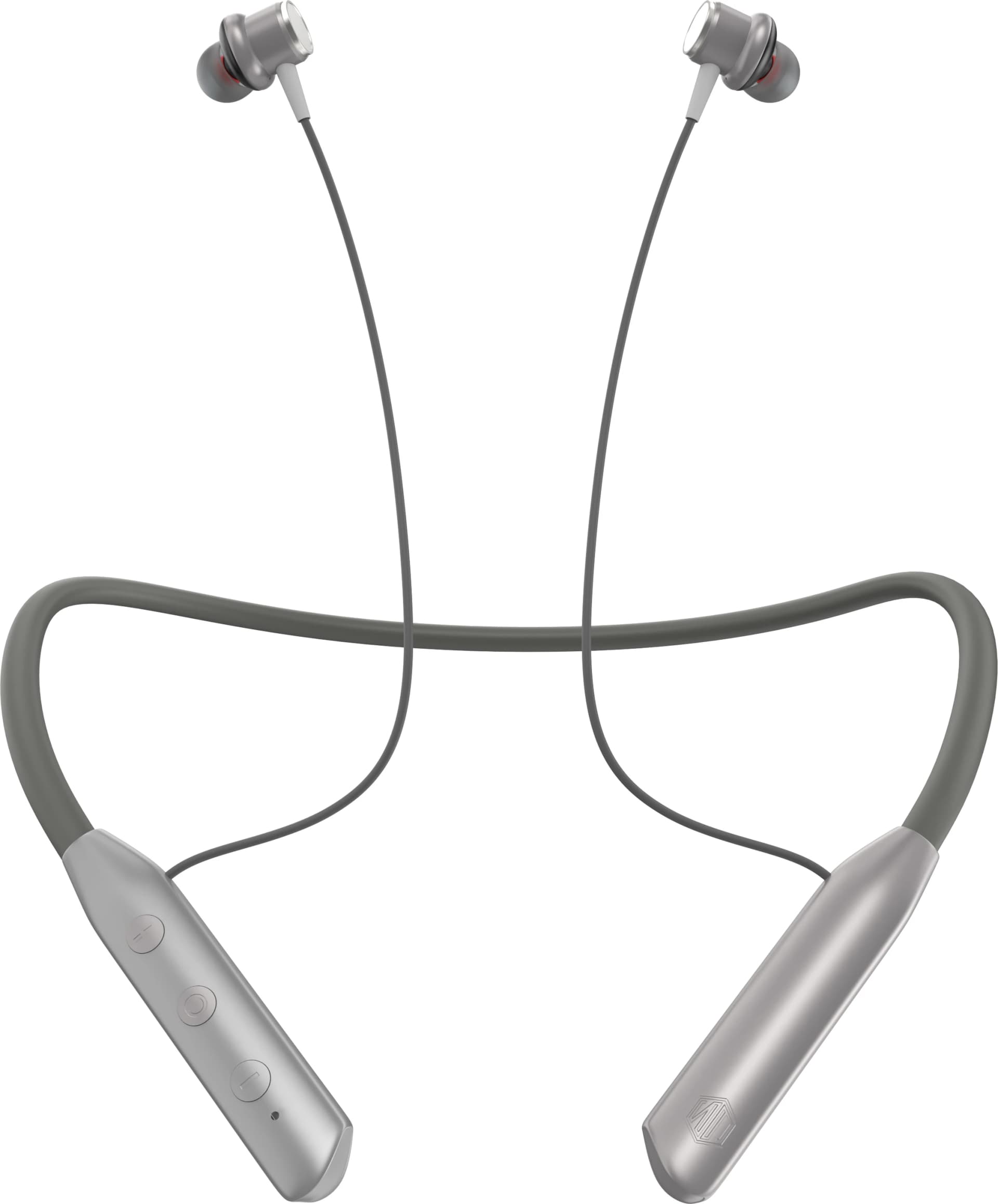 Nu Republic Pulsemental 3 Neckband | Silver