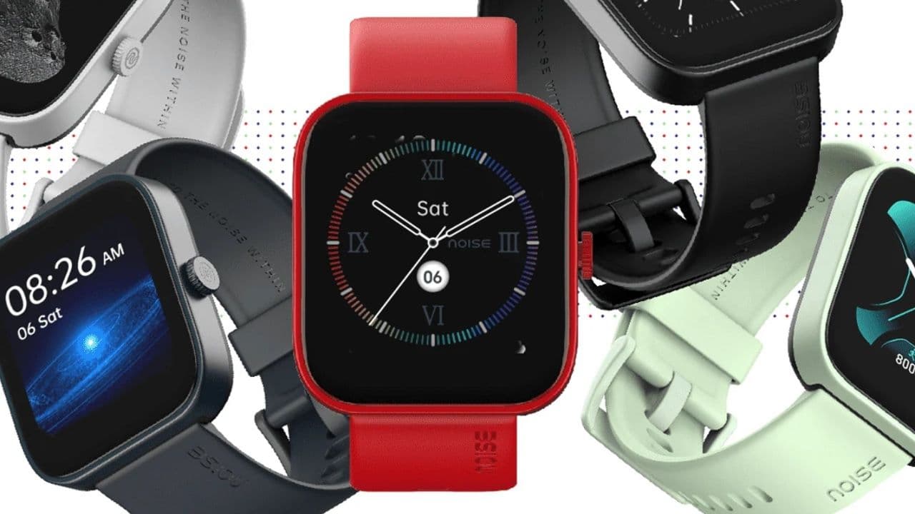 Noise ColorFit Caliber 1.69" Smartwatch