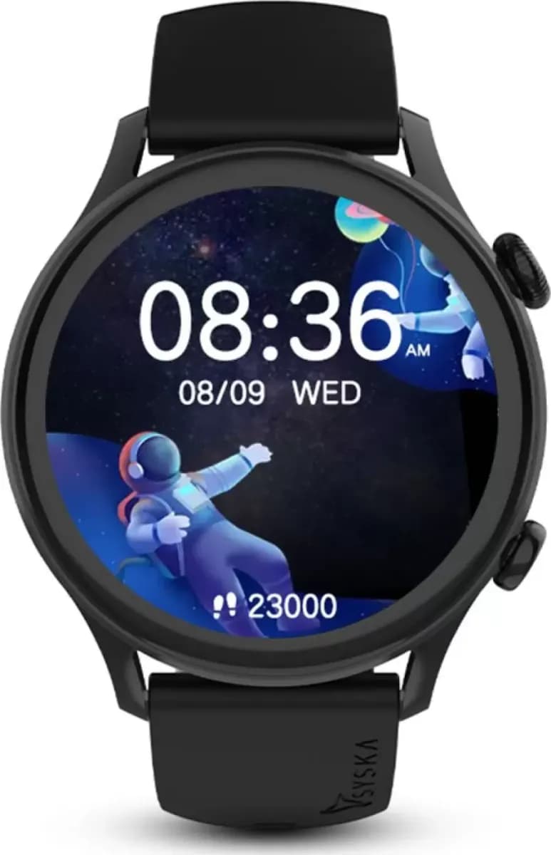 Syska Polar SW300 1.32" Smartwatch